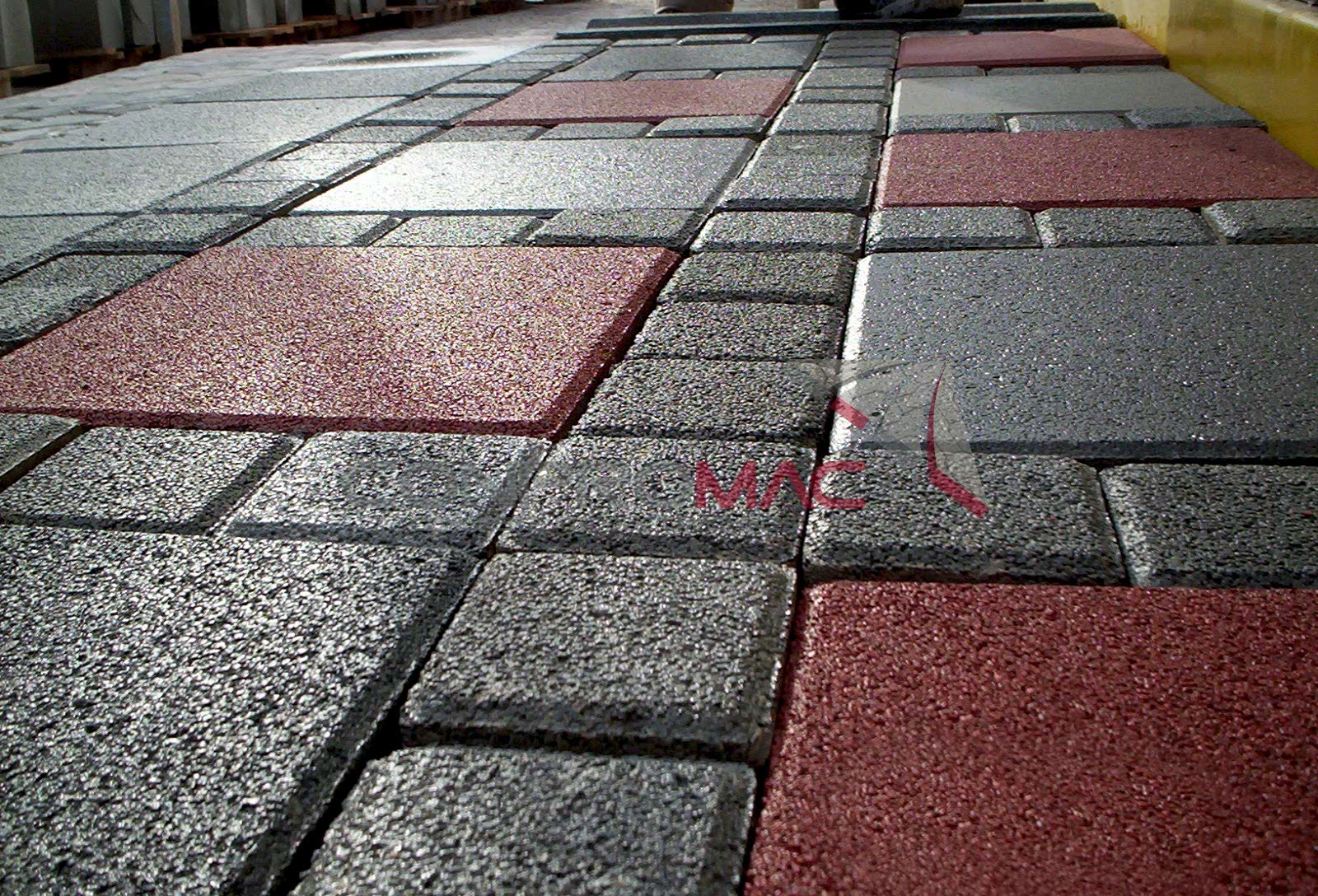 Parke Taşı Kalıpları