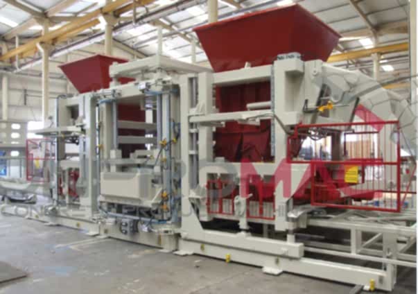 Beton Parke ve Briket Makinaları