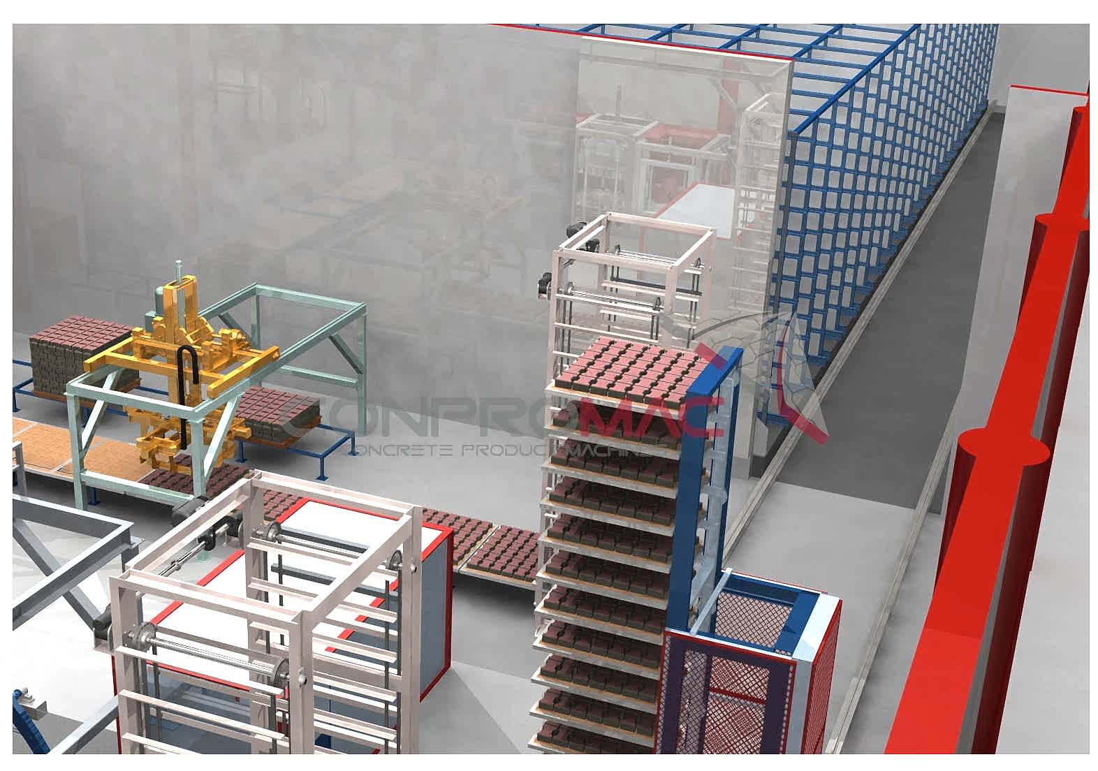 İstifleyici ve Aktarıcı Sistemler