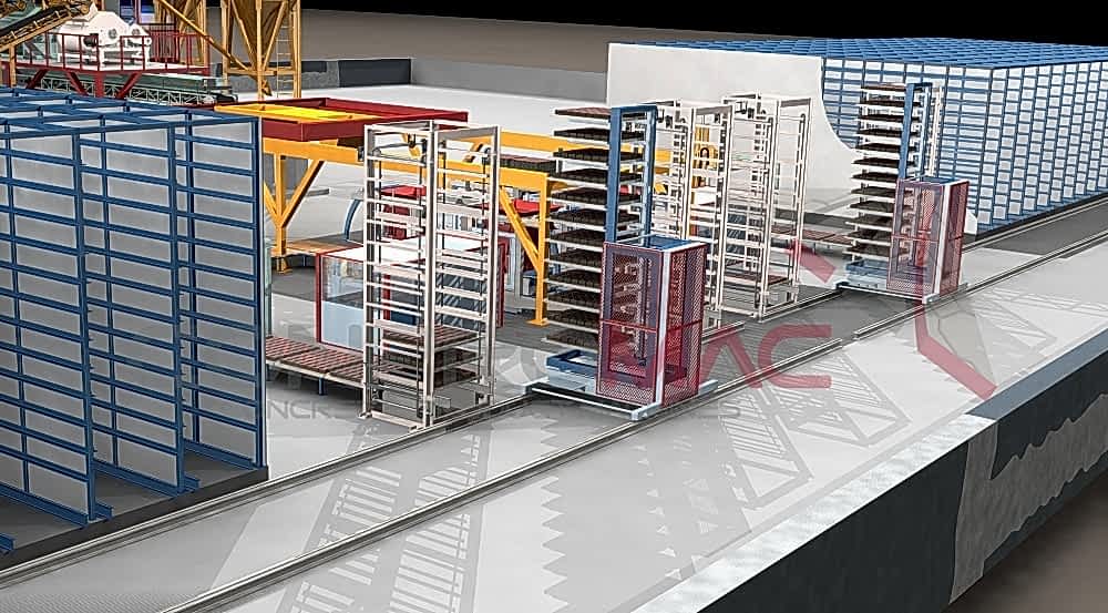 İstifleyici ve Aktarıcı Sistemler