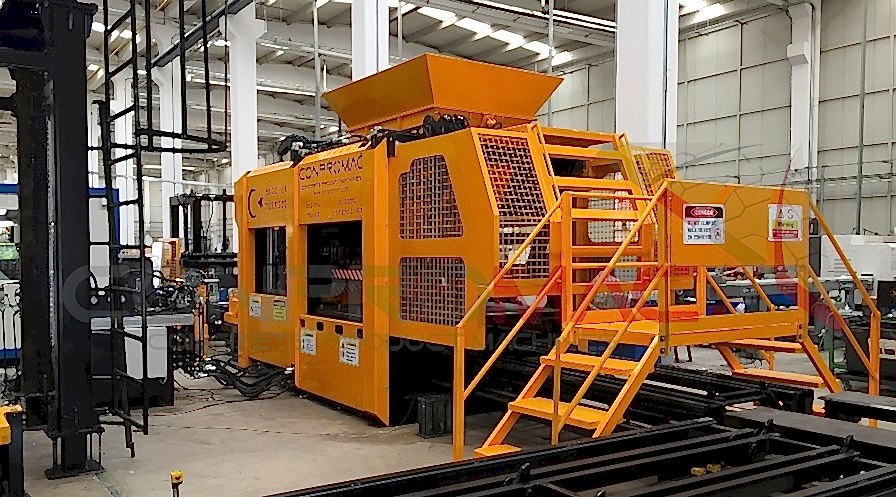 Beton Parke ve Briket Makinaları