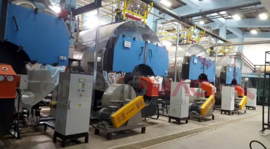 Buhar Kazanları ve Jeneratörleri