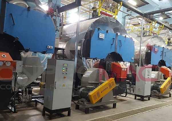 Buhar Kazanları ve Jeneratörleri