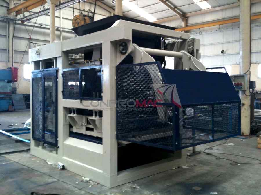 CB-10 Tek Bunkerli Beton Bims,Briket Makinası