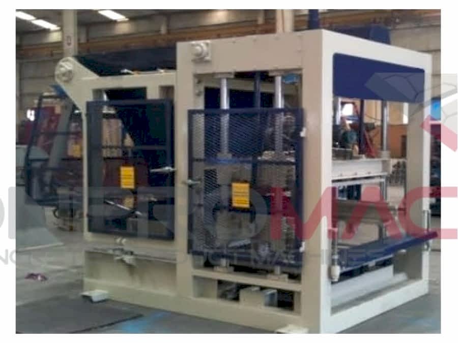 CB-8 Tek Bunkerli Beton Bims,Briket Makinası