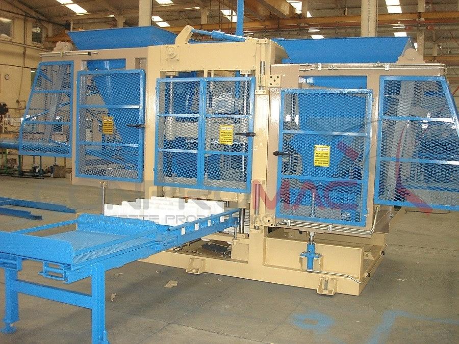 Çift Bunkerli Strafor Üniteli Briket ve Parke Makinası