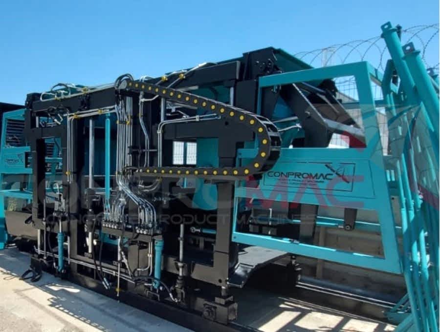 CPB-25 Çift Bunkerli Beton Parke ve Bims,Briket Makinası