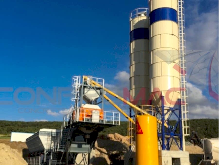 Sabit Beton Santrali