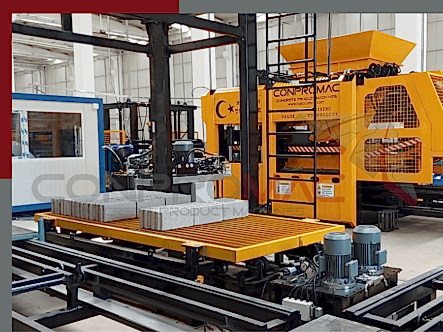 Bims,Briket Forklift Çatal Açma Sistemi