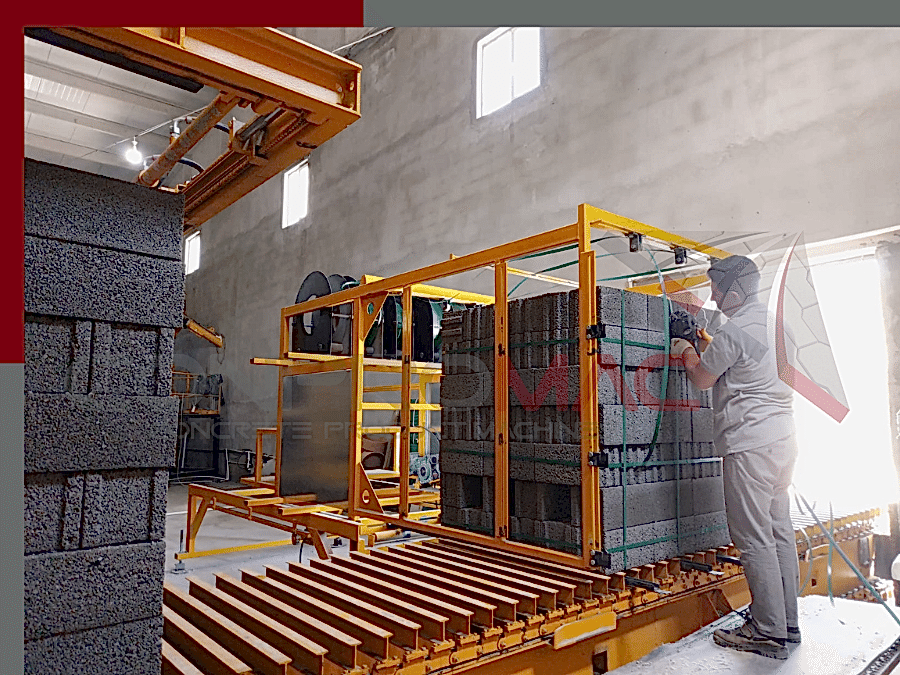 Çember Şerit Sürme Sistemi