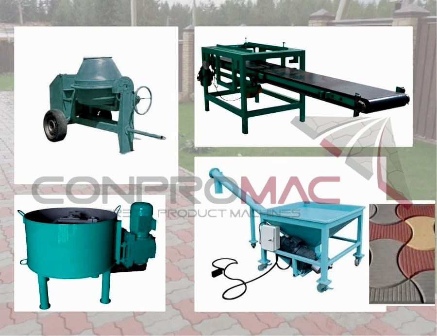 Dekoratif Beton Üretim Makinaları