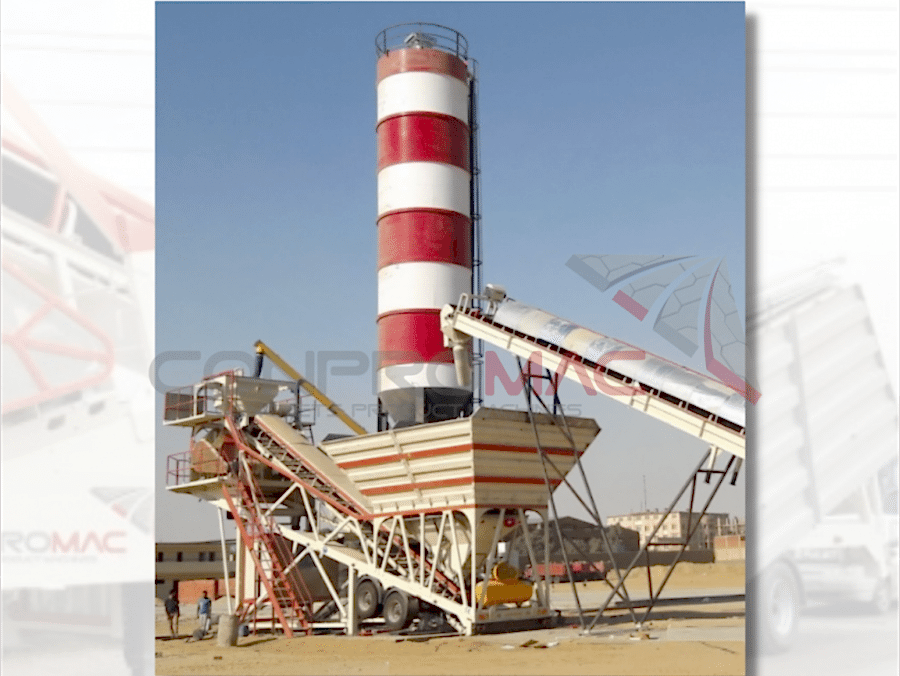 Mobil Beton Santrali