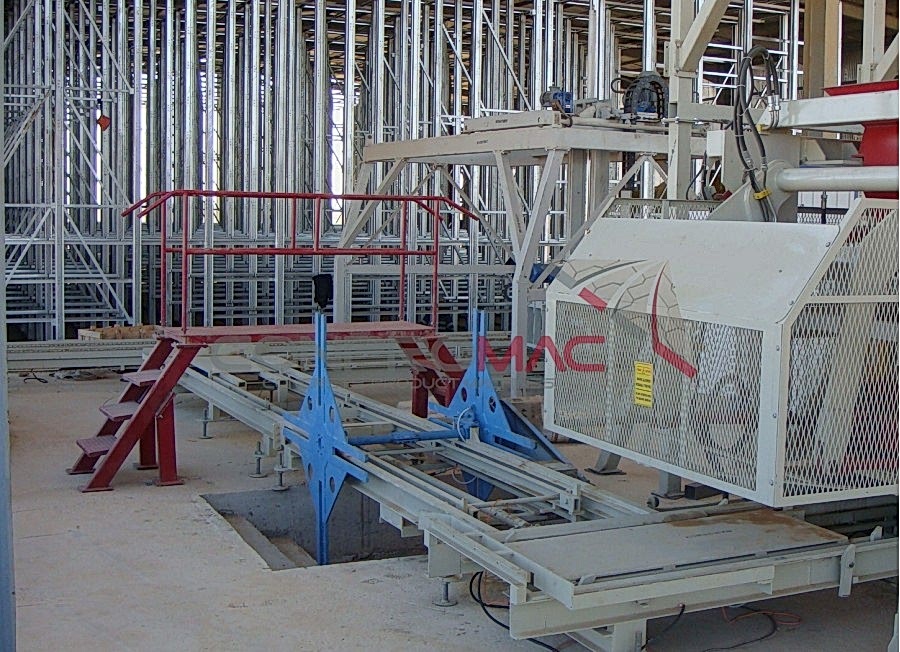 Palet Çevirme Sistemi