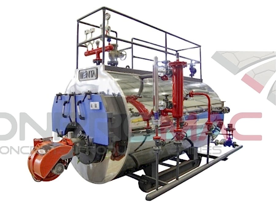 Yüksek Basınçlı ve Kızgın Buhar Kazanları